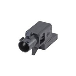 10 pcs : 59Z074-C00A - RF Connector Accessories Plastic housing Plug Straight A Black