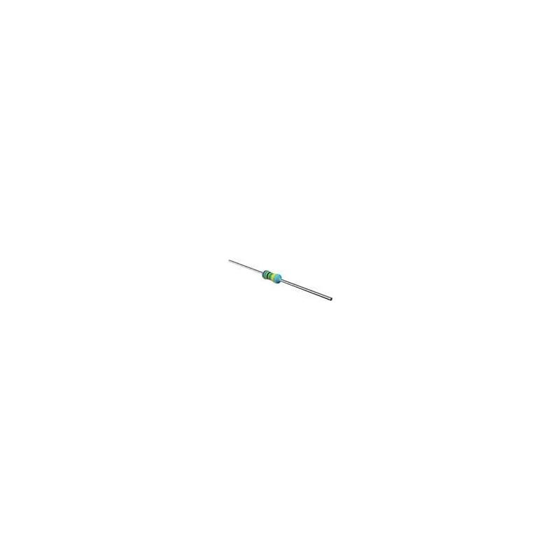 10 pcs : SFR2500004991FR500 - Metal Film Resistors - Through Hole 400mW 4.99Kohms 1% SFR55 Historical p/n