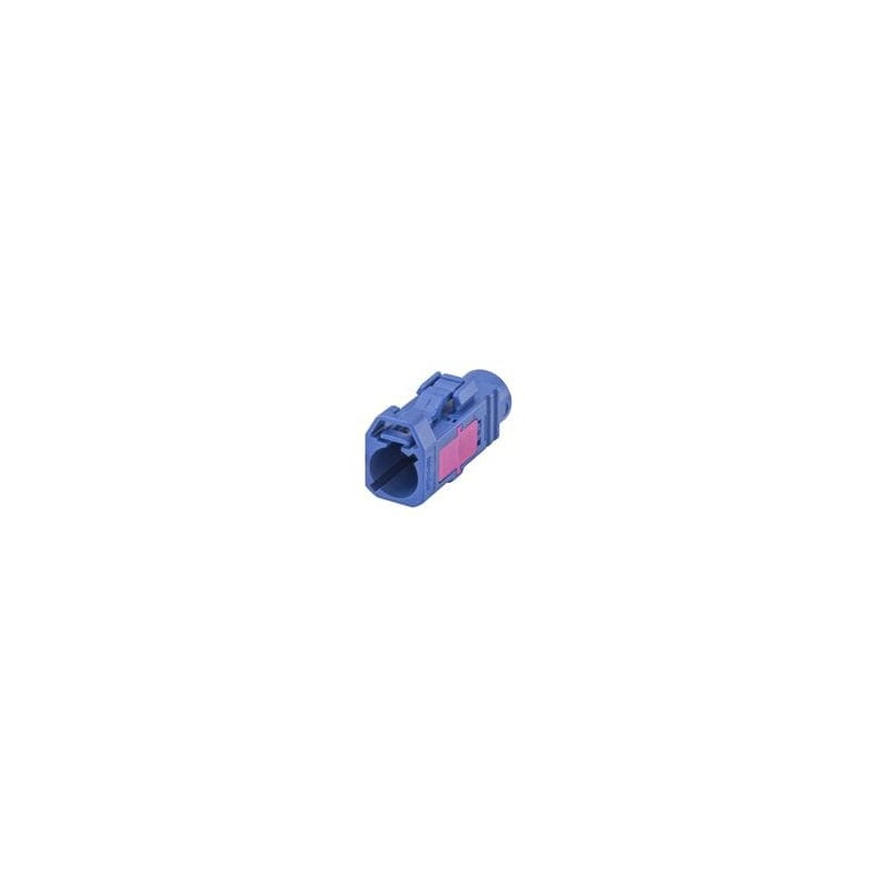 10 pcs : 59Z113-000C - RF Connector Accessories Plastic housing Jack Straight C Blue