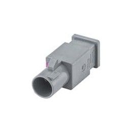 10 pcs : 59Z114-000G - RF Connector Accessories Plastic housing Plug Straight G Grey