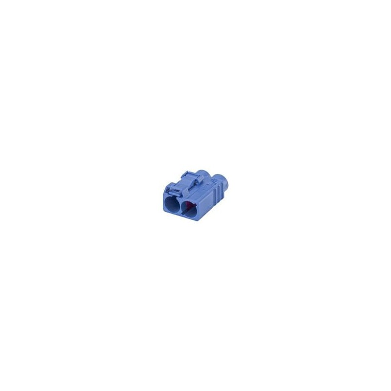 10 pcs : 59Z115-000C - RF Connector Accessories Plastic housing Jack Straight C Blue
