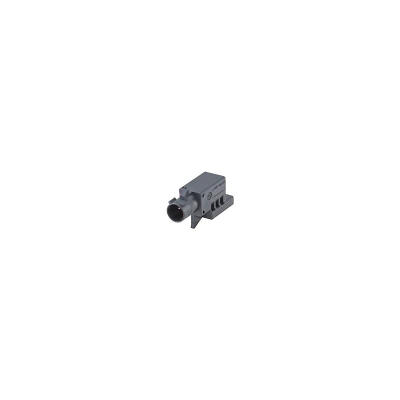 10 pcs : 59Z118-C00A - RF Connector Accessories Plastic housing Plug Straight A Black