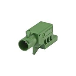 10 pcs : 59Z118-C00E - RF Connector Accessories Plastic housing Plug Straight E Green