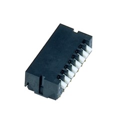 1 pcs - NIDEC COPAL ELECTRONICS GMBH 8 Way PCB Piano Dip Switch 8PST, Piano Actuator