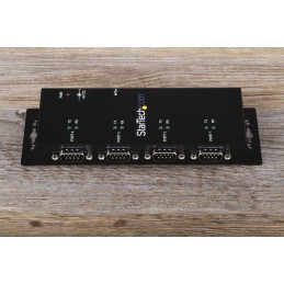 1 pcs - StarTech.com RS232 USB A Male to DB-9 Male Interface Converter