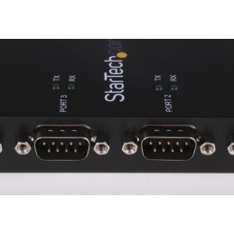 1 pcs - StarTech.com RS232 USB A Male to DB-9 Male Interface Converter