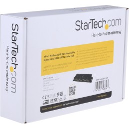 1 pcs - StarTech.com RS232 USB A Male to DB-9 Male Interface Converter