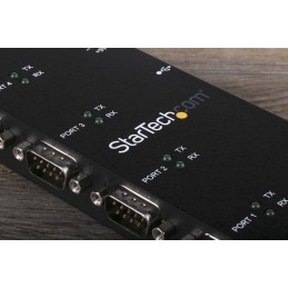 1 pcs - StarTech.com RS232 USB A Male to DB-9 Male Interface Converter