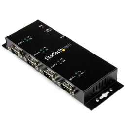 1 pcs - StarTech.com RS232 USB A Male to DB-9 Male Interface Converter