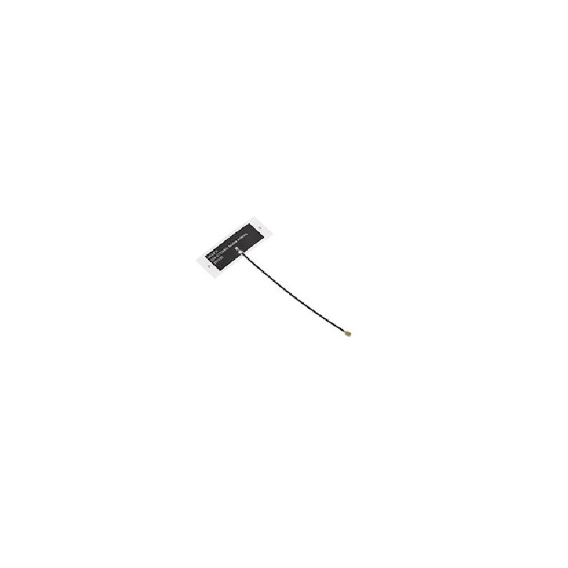 10 pcs - Molex 207235-0200 T-Bar Omnidirectional GSM Antenna with IPEX, UFL Connector, 4G (LTE)
