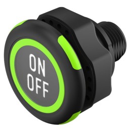 1 pcs - EAO Capacitive Switch NO,Illuminated, Red/Green, IO-Link, IP69K