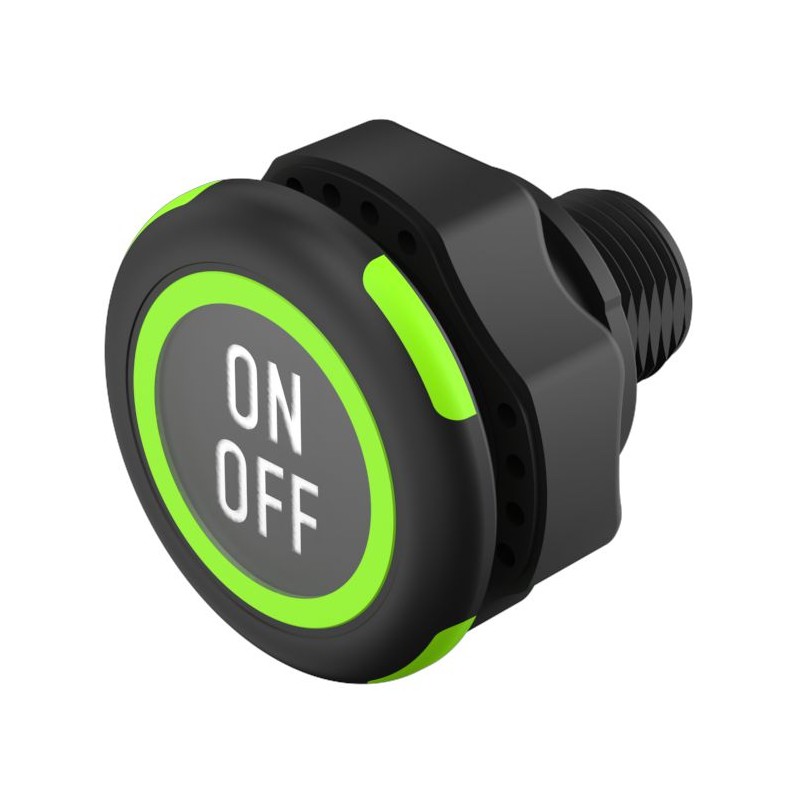 1 pcs - EAO Capacitive Switch NO,Illuminated, Red/Green, IO-Link, IP69K