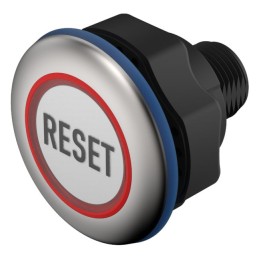 1 pcs - EAO Capacitive Switch NO,Illuminated, Green, IO-Link, IP69K