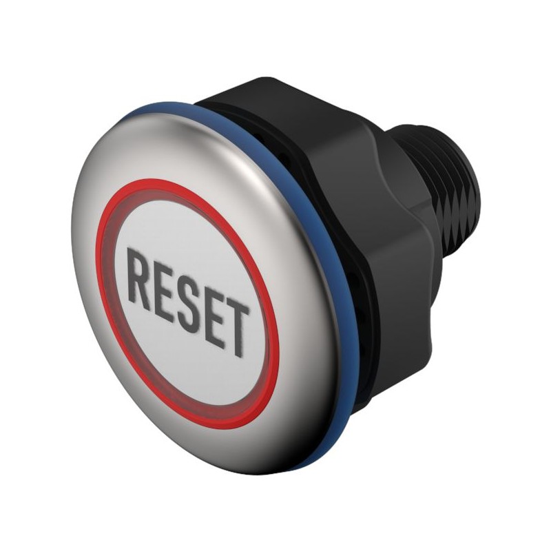 1 pcs - EAO Capacitive Switch NO,Illuminated, Green, IO-Link, IP69K