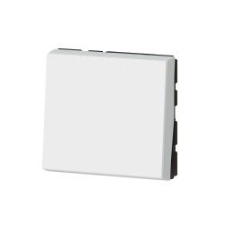 10 pcs - Legrand White Switch Insert Module 6A, Mosaic Series