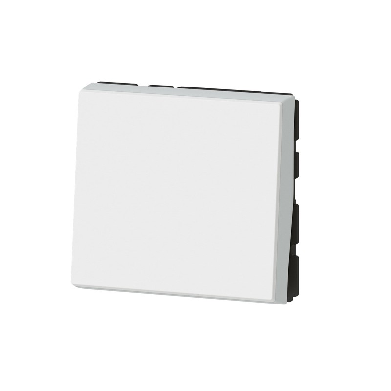 10 pcs - Legrand White Switch Insert Module 6A, Mosaic Series