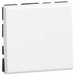 10 pcs - Legrand White Switch Insert Module 6A, Mosaic Series