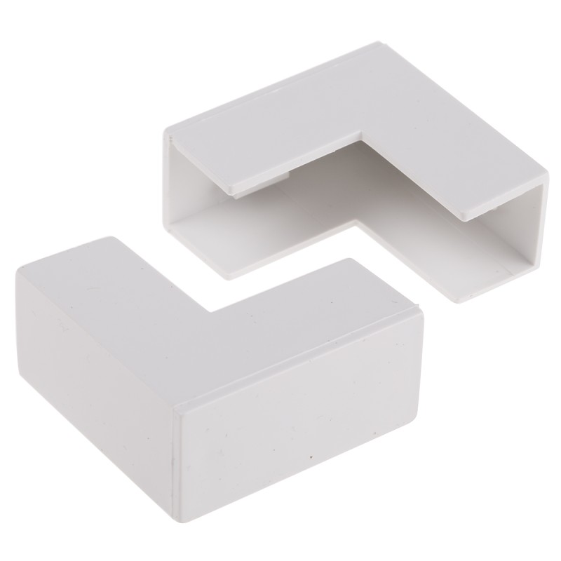 2 pcs - RS PRO PVC Cable Trunking Accessory, 16 x 16mm