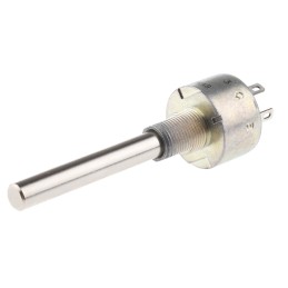 10 pcs - Vishay 100Ω Rotary Potentiometer 1-Gang Panel Mount, PE30L0FR101KAB