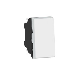 10 pcs - Legrand White Switch Insert Module 6A, Mosaic Series
