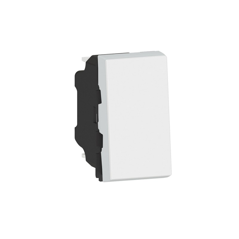 10 pcs - Legrand White Switch Insert Module 6A, Mosaic Series