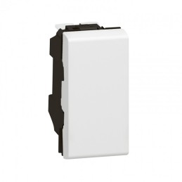 10 pcs - Legrand White Switch Insert Module 6A, Mosaic Series