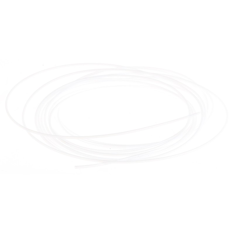 1 Bag of 5 M - RS PRO PTFE Clear Cable Sleeve, 1.01mm Diameter