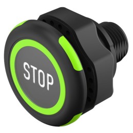 1 pcs - EAO Capacitive Switch NO,Illuminated, Red/Green, IO-Link, IP69K