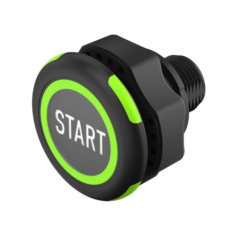 1 pcs - EAO Capacitive Switch NO,Illuminated, Red/Green, IO-Link, IP69K