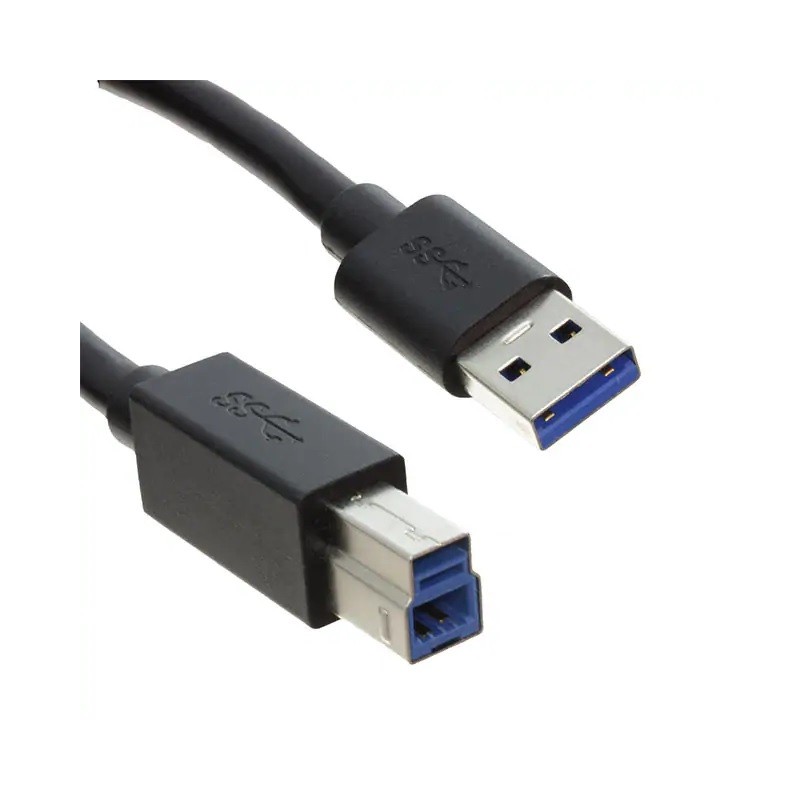 1 pcs - Molex USB 3.0 Cable, Male USB A to Male USB B Cable, 1m