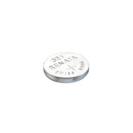 10 pcs : 321.MP 0% HG - Coin Cell Battery 1.55V 6.8 x 1.6mm 14.5mAh Multifunc Pk