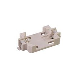 10 pcs : BAT-HLD-013-SMT-TR - Coin Cell Battery Holders Holder for 2032 Batteries, Surface Mount