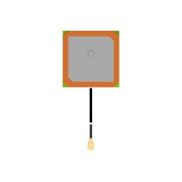 10 pcs - TE Connectivity 2108852-1 Patch Omnidirectional GPS Antenna, GPS