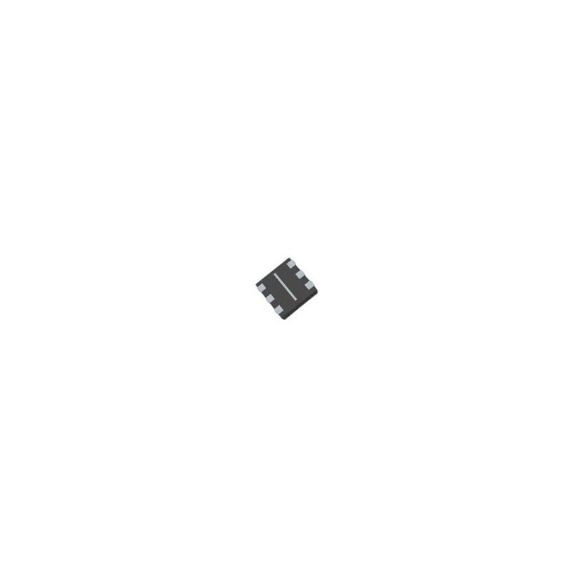 10 pcs : NCV8730BMTW330TBG - LDO Voltage Regulators LDO Regulator, 150 mA, 38 V, 1 uA IQ, with PG 3.3V WDFNW6