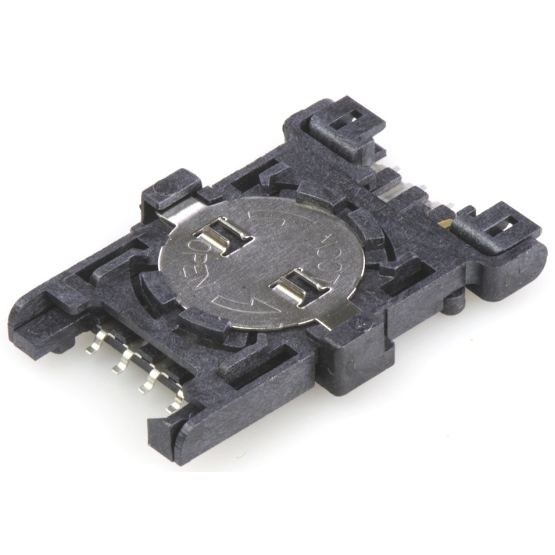 1 pcs - TE Connectivity 6 Way SAM, SIM Memory Card Connector With Solder Termination