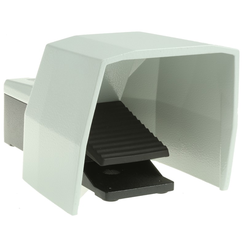 1 pcs - Siemens Foot Switch Momentary Foot Switch - Aluminium Case Material, 2NO/2NC