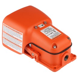 1 pcs - RS PRO Momentary Foot Switch - Cast Iron Case Material, DP-CO, 20 A @ 250 V ac Contact Current, 250V Contact Voltage