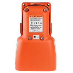 1 pcs - RS PRO Momentary Foot Switch - Cast Iron Case Material, DP-CO, 20 A @ 250 V ac Contact Current, 250V Contact Voltage