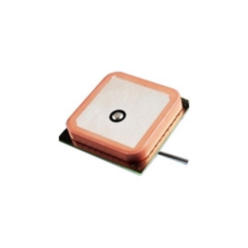 50 pcs - Abracon APAM2764YK0175 Patch GPS Antenna with IPEX Connector