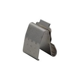 10 pcs : ACC-AACLIP-209 - Cylindrical Battery Contacts, Clips, Holders & Springs Battery Contact AA Single Clip On