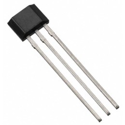 10 pcs - DiodesZetex Surface Mount Hall Effect Sensor, SIP, 3-Pin