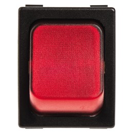 1 pcs - TE Connectivity Illuminated DPST, On-Off Rocker Switch Panel Mount