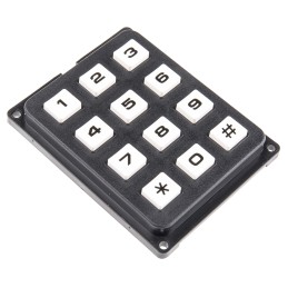 1 pcs - EOZ IP40 12 Key PC Keypad