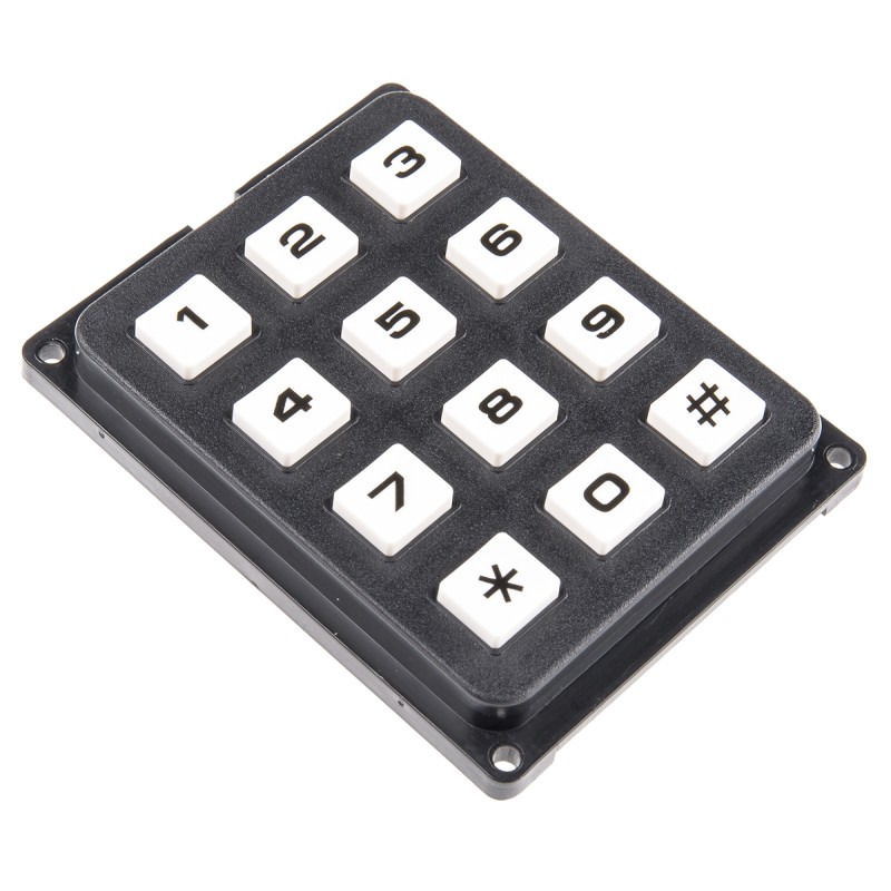 1 pcs - EOZ IP40 12 Key PC Keypad