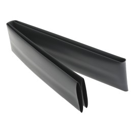 1 pcs - TE Connectivity Heat Shrink Tubing, Black 38mm Sleeve Dia. x 1.2m Length 2:1 Ratio, RNF-100 Series
