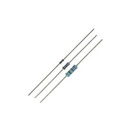 10 pcs : MBB02070C1005FC100 - Metal Film Resistors .6w 10Mohms 1%