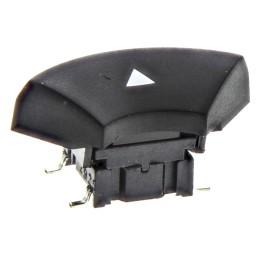 1 pcs - IP67 Black Tactile Switch, SPST 50 mA @ 24 V dc