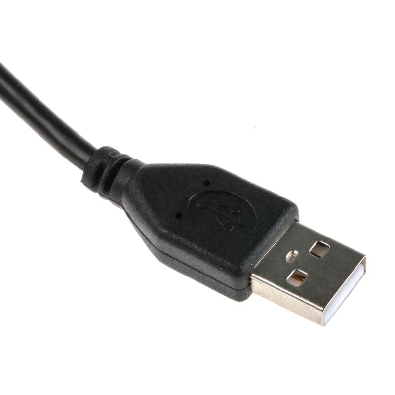1 pcs - RS PRO USB 2.0 Cable, Male USB A to Male USB A Cable, 5m