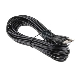 1 pcs - RS PRO USB 2.0 Cable, Male USB A to Male USB A Cable, 5m