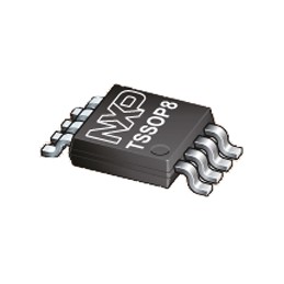 10 pcs - NXP Temperature Sensor, Digital Output, Surface Mount, Serial-I2C, ±3°C, 8 Pins